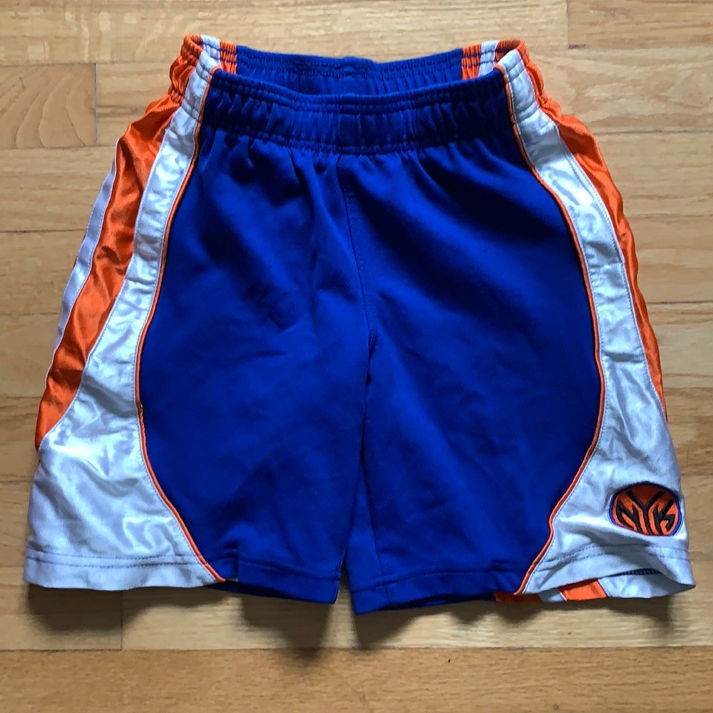 NBA- New York Knicks Shorts- Size S (6/7)